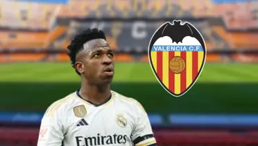 De no creer, lo que hará Netflix en la próxima visita de Vinicius a Mestalla