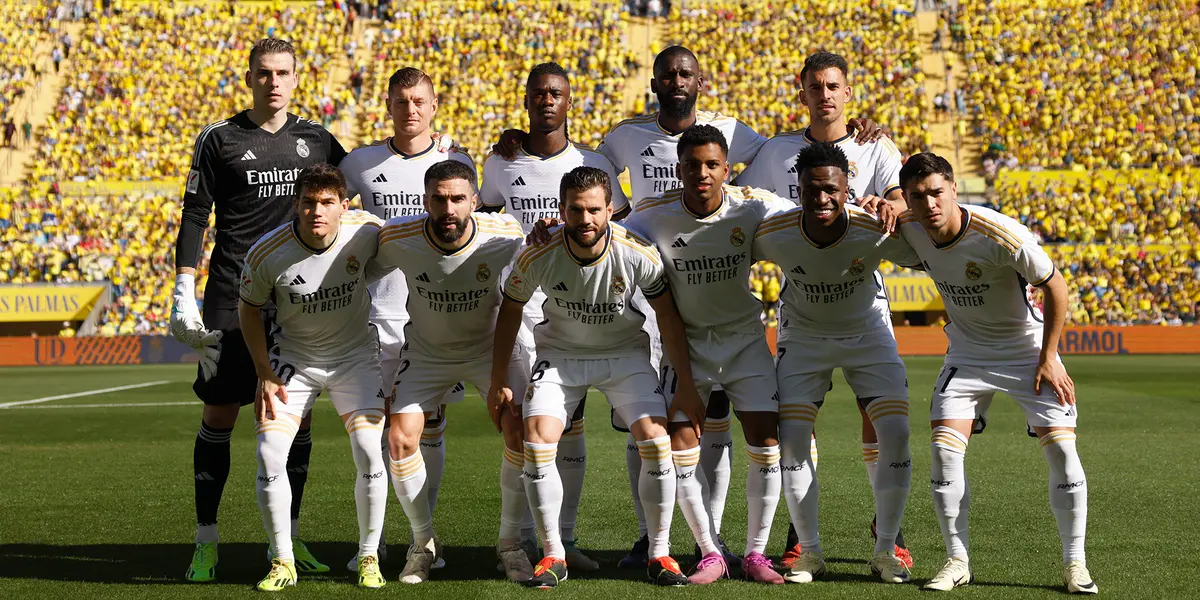 Desalentador, el jugador que no está a la altura del Real Madrid ante Las Palmas