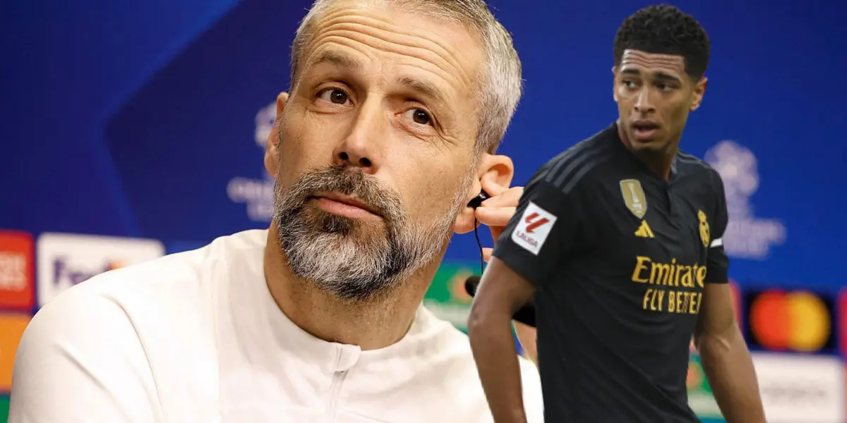 Desde Leipzig avisan a Ancelotti, el recado de Marco Rose a Jude Bellingham