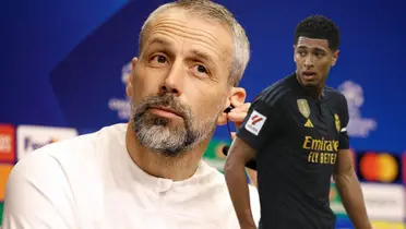 Desde Leipzig avisan a Ancelotti, el recado de Marco Rose a Jude Bellingham