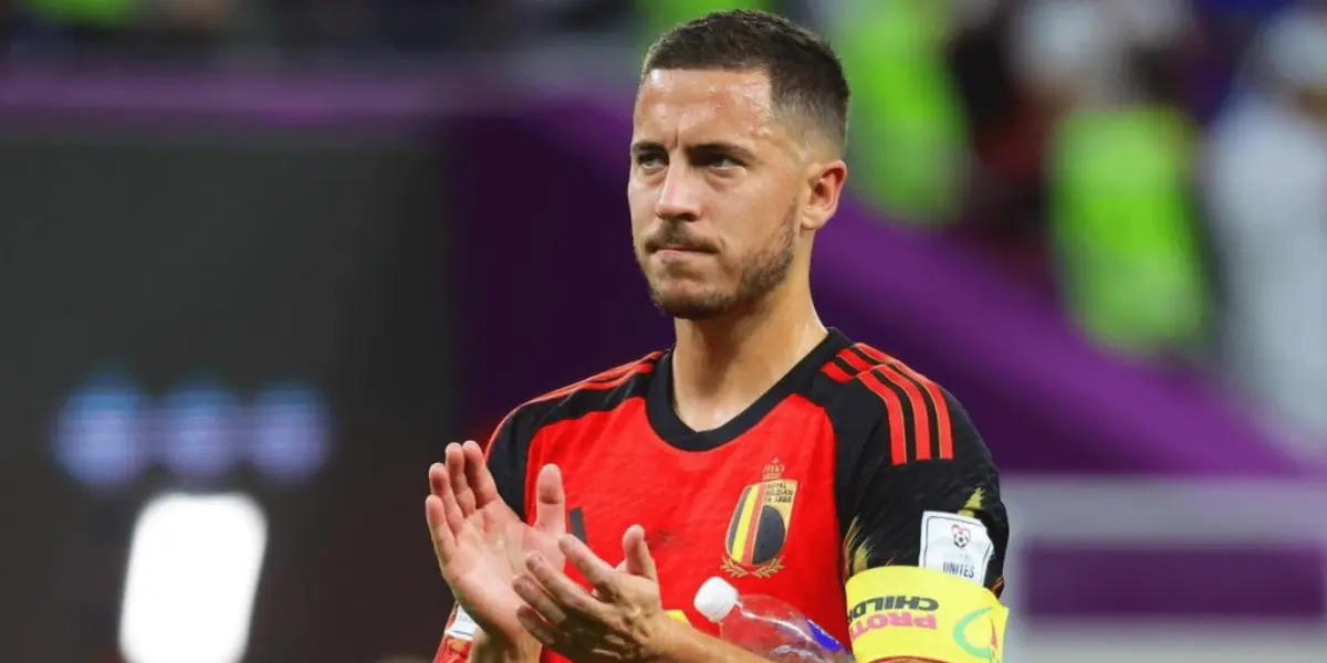 Desde que rescindió su contrato con el Real Madrid, el belga no ha encontrado un destino.