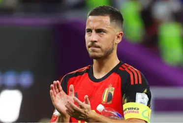 Desde que rescindió su contrato con el Real Madrid, el belga no ha encontrado un destino.