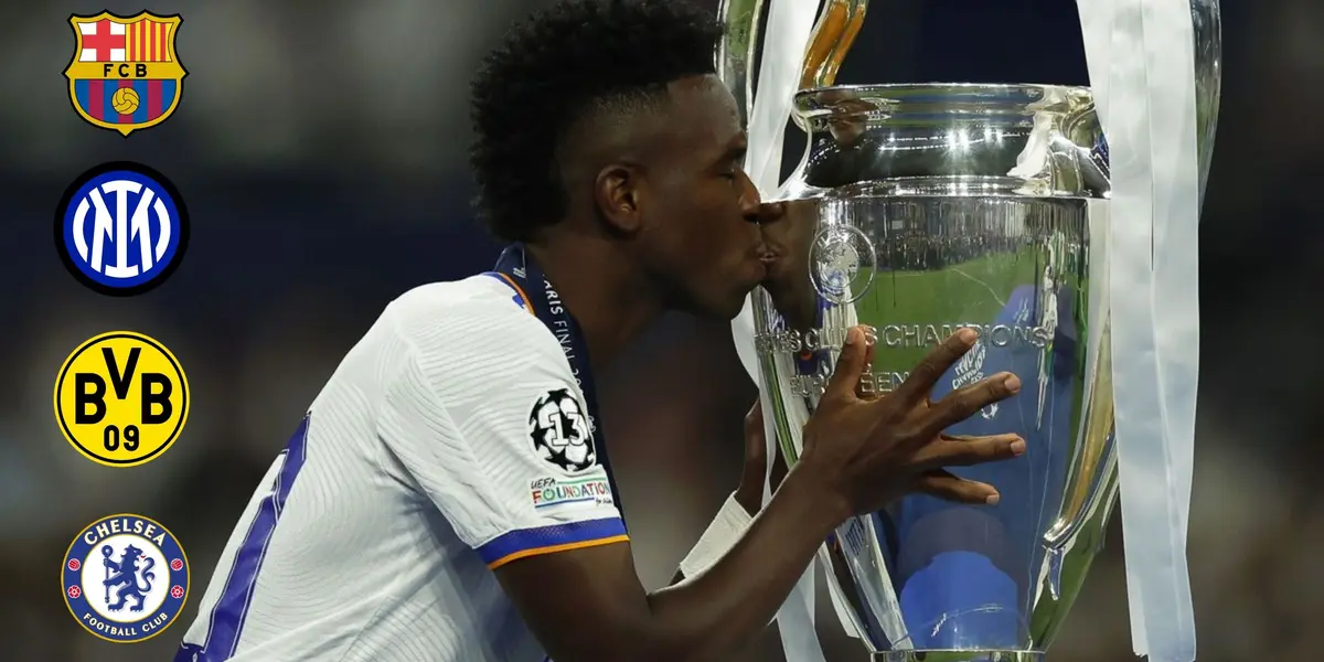 Después de destacar en el Castilla, ya tiene ofertas de varios clubes.