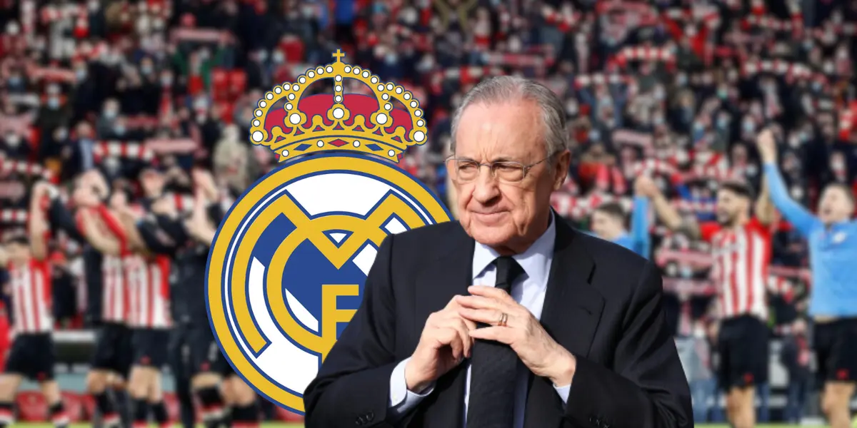 Destrozó al Barça y quiere jugar en Madrid, el plan de Florentino con este crack
