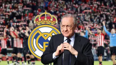 Destrozó al Barça y quiere jugar en Madrid, el plan de Florentino con este crack