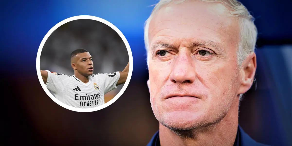 Didier Deschamps Foto: Marca y FIFA