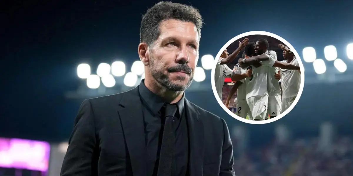 Diego Simeone Foto: El Desmarque y Marca