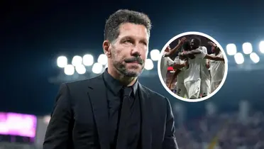 Diego Simeone Foto: El Desmarque y Marca