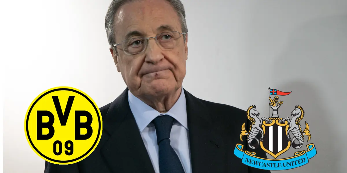 Dortmund y Newcastle se interesan por un jugador pretendido por Florentino Pérez.