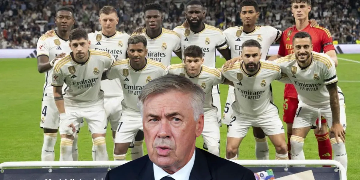 Dos dudas de Carlo Ancelotti de cara al once del domingo.