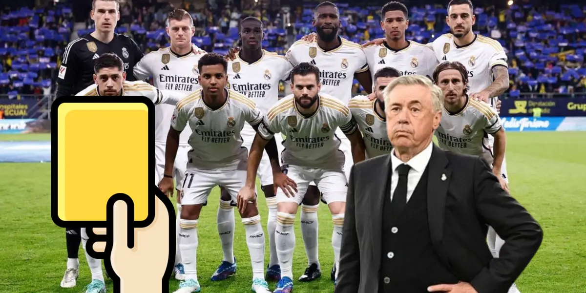 Dos jugadores del Madrid se podrían perder el partido contra el Atlético.