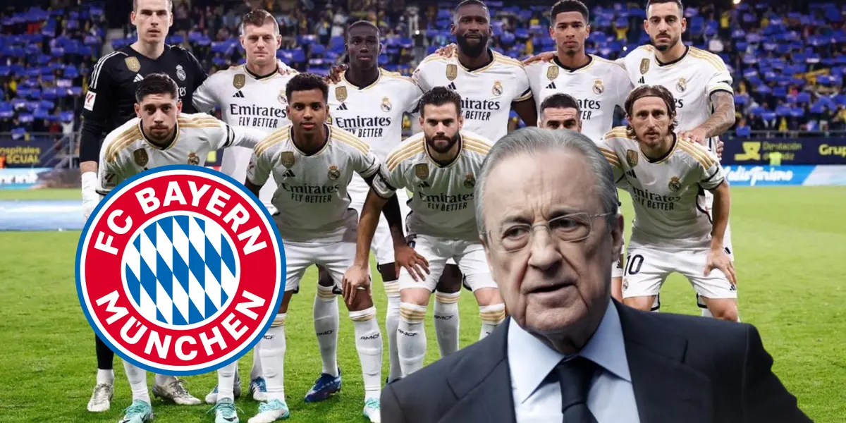 Dos titulares del Madrid los quiere el Bayern de Múnich.