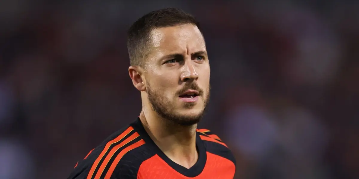 Eden fue titular en el triunfo sobre Gales y asegura que quiere más minutos en el Merengue