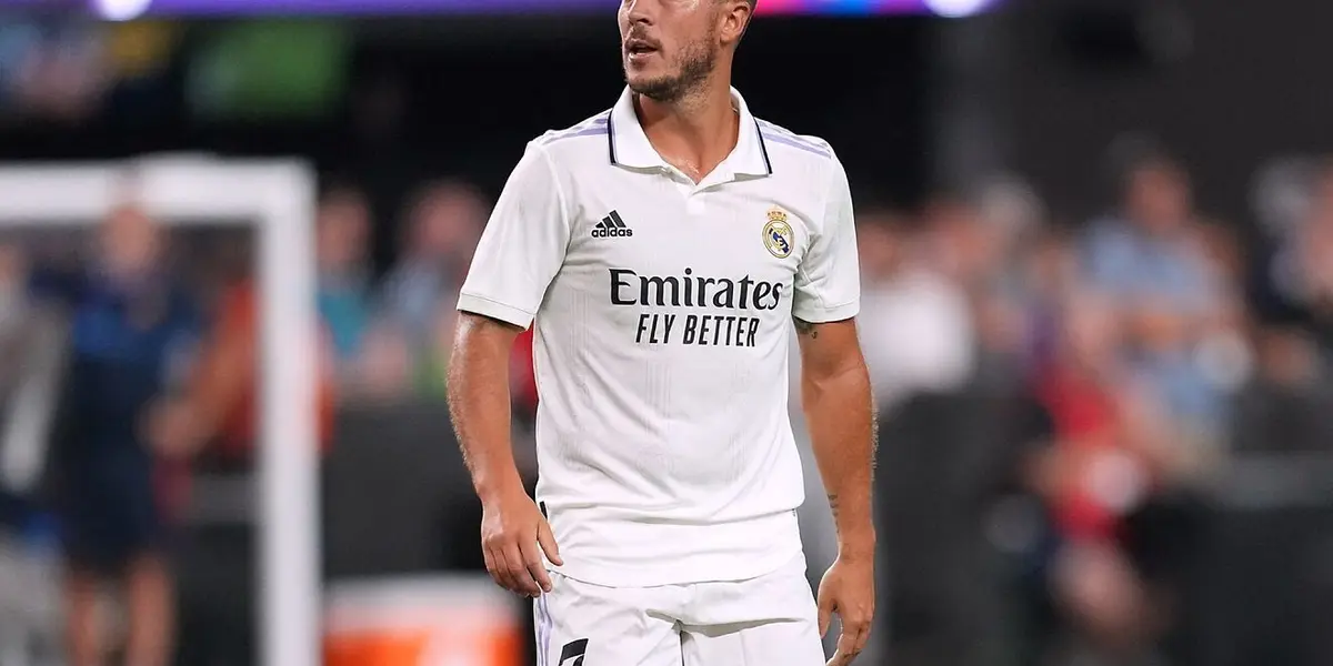 Eden Hazard estaría pensando salir del Real Madrid después de la Copa del Mundo de Qatar 2022 ya que no es tenido en cuenta por Carlo Ancelotti.