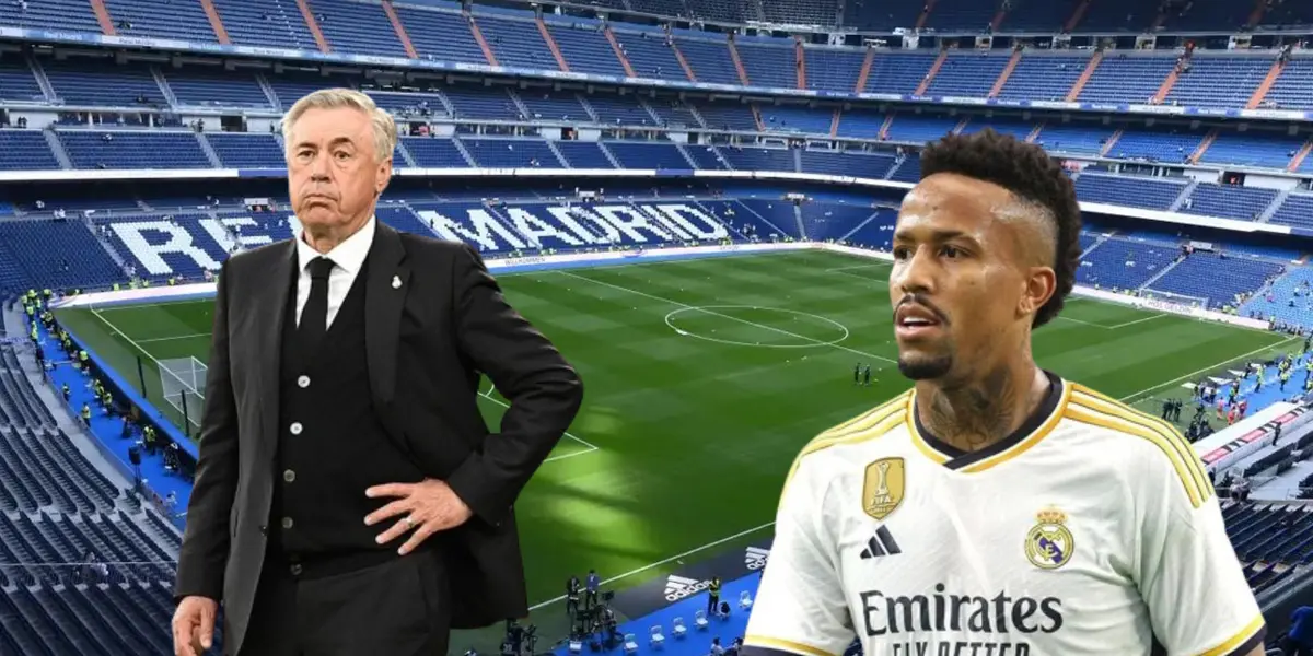 Éder Militao estaría más cerca de volver a las órdenes de Carlo Ancelotti.