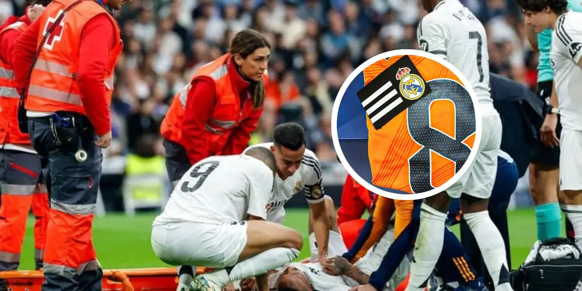 Eder Militao Foto: Marca y Real Madrid