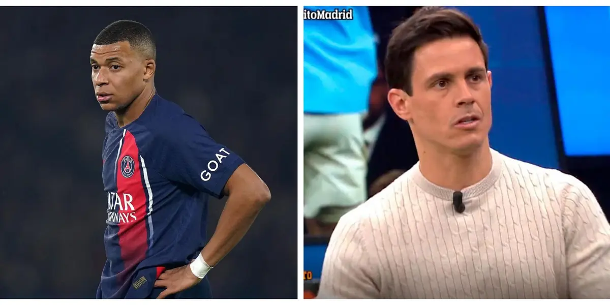 Edu Aguirre, optimista con la llegada de Mbappé. Imagen: Bein Sports y Sport.