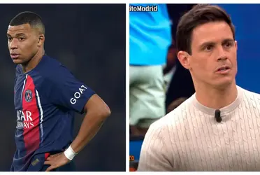Edu Aguirre, optimista con la llegada de Mbappé. Imagen: Bein Sports y Sport.