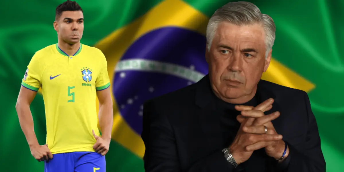 El actual entrenador del Real Madrid fue situado en la Canarinha este verano.