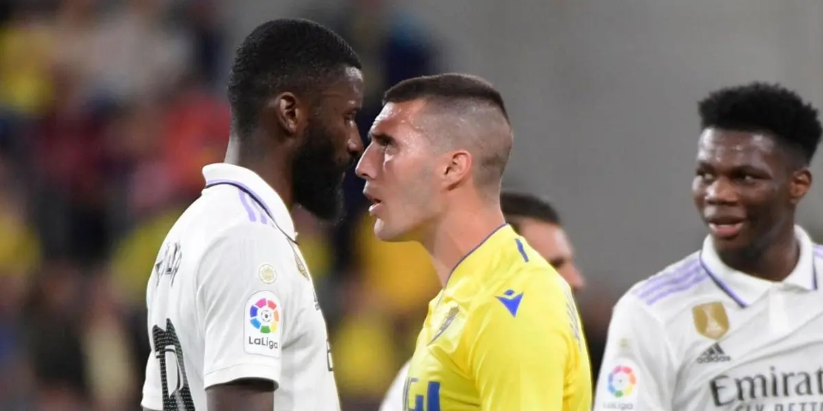 El alemán no se deja pasar por encima en el Nuevo Mirandilla.