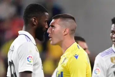 El alemán no se deja pasar por encima en el Nuevo Mirandilla.