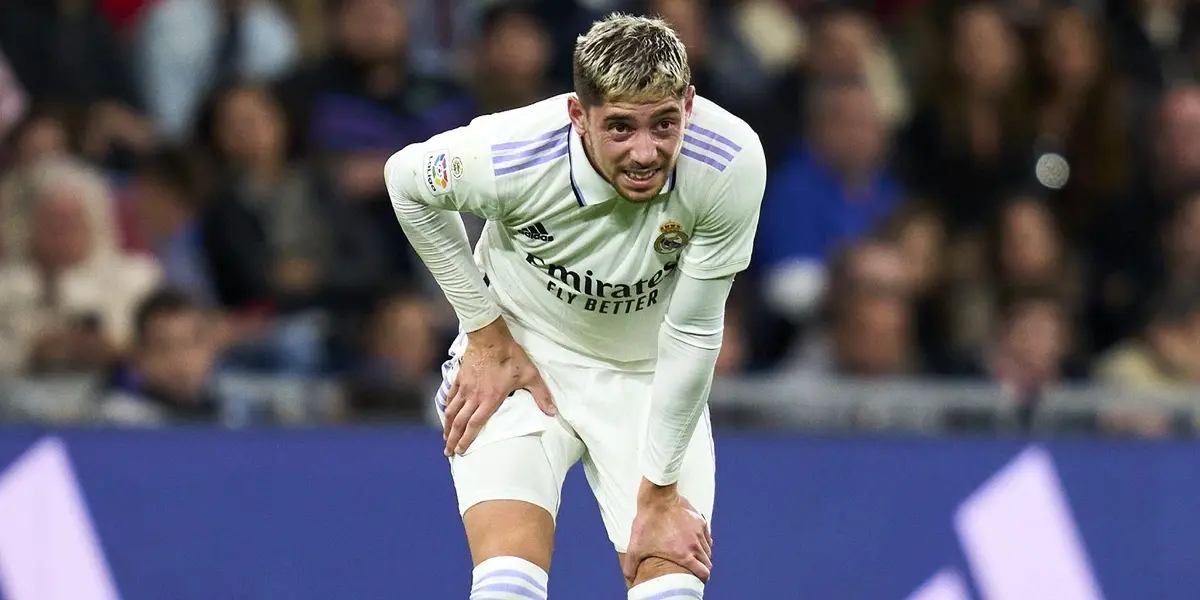 El argentino buscó el tobillo del Pajarito con impotencia sobre el final del encuentro