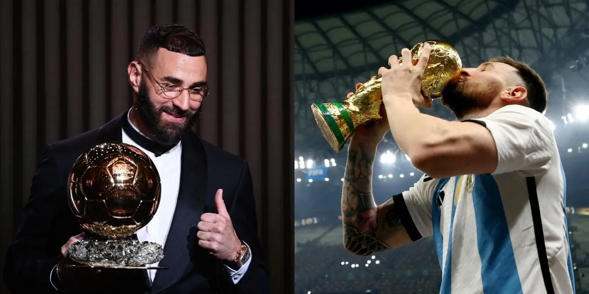 El argentino tuvo una vaga justificación ante la lista de logros que reveló el jugador del Madrid.