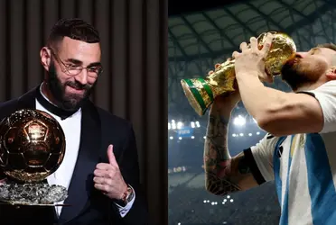 El argentino tuvo una vaga justificación ante la lista de logros que reveló el jugador del Madrid.