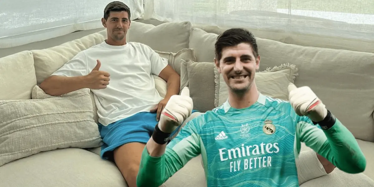 El arquero belga esta cada vez más cerca de volver a sumar minutos defendiendo los tres palos del Real Madrid.