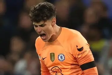 El arquero español será el reemplazo de Thibaut Courtois