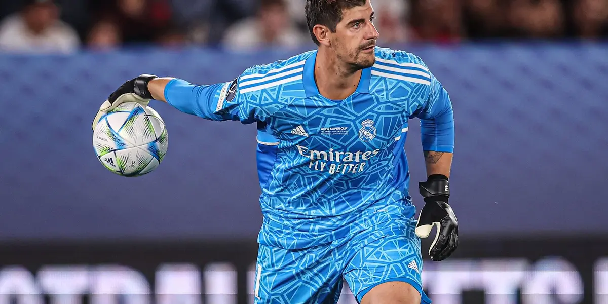 El arquero merengue se considera un amante de los autos y sumó uno nuevo a su colección