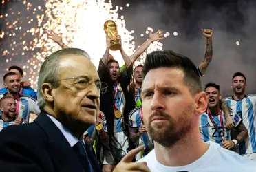 El astro argentino confesó que jugador del Real Madrid lo volvía loco.