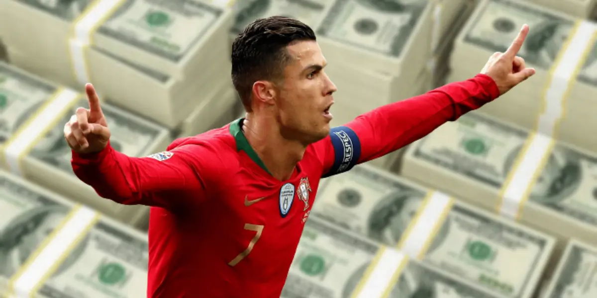 El astro portugués está en un gran momento a sus 38 años.