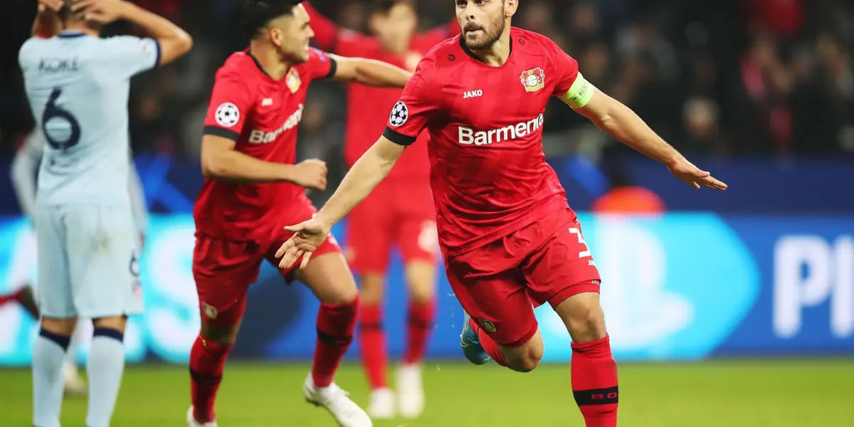 El Atleti perdió su encuentro por Champions frente a Bayer Leverkusen por 2-0