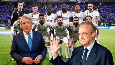 El Atlético de Madrid ha preguntado al Real por un jugador de la plantilla.