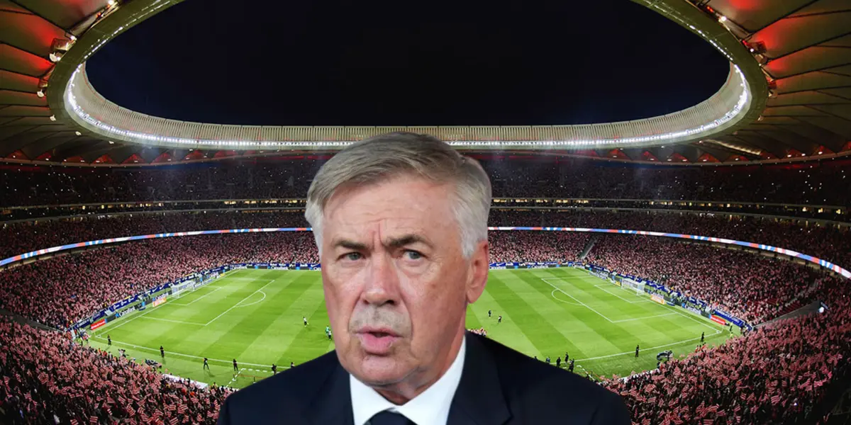 El Atlético prepara un ambientazo para recibir al Real Madrid.