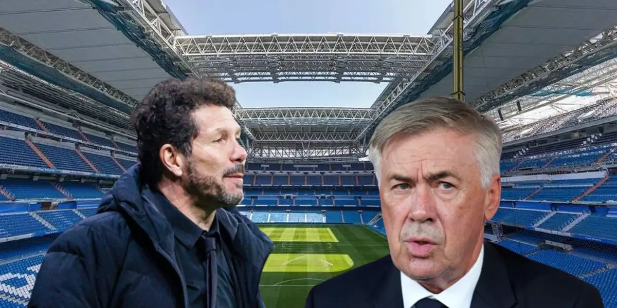 Son viejos conocidos, la rivalidad entre Ancelotti y Simeone en números