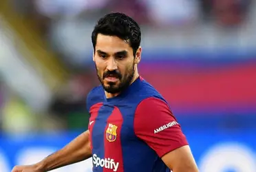 El Barcelona aprovechó un grosero error de la defensa del Real Madrid y Gundogan pone el 1 a 0.