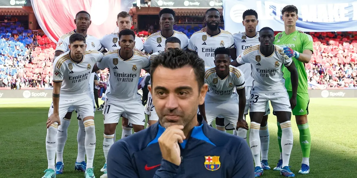 El Barcelona respeta a un deslucido Real Madrid.