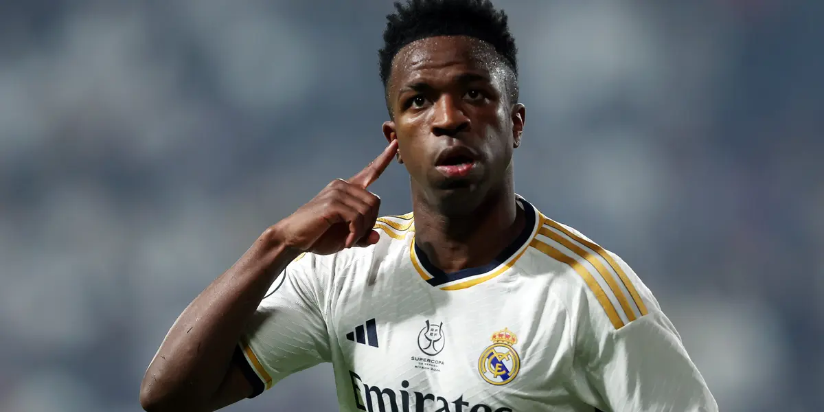 El Barcelona se burlaba ferozmente, mira lo que hizo Vinicius para vengarse