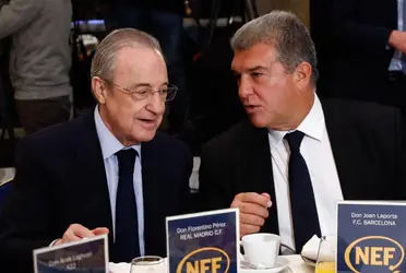 El Barcelona se lo quieren quitar al Real Madrid, lo cual desataría una gran batalla.