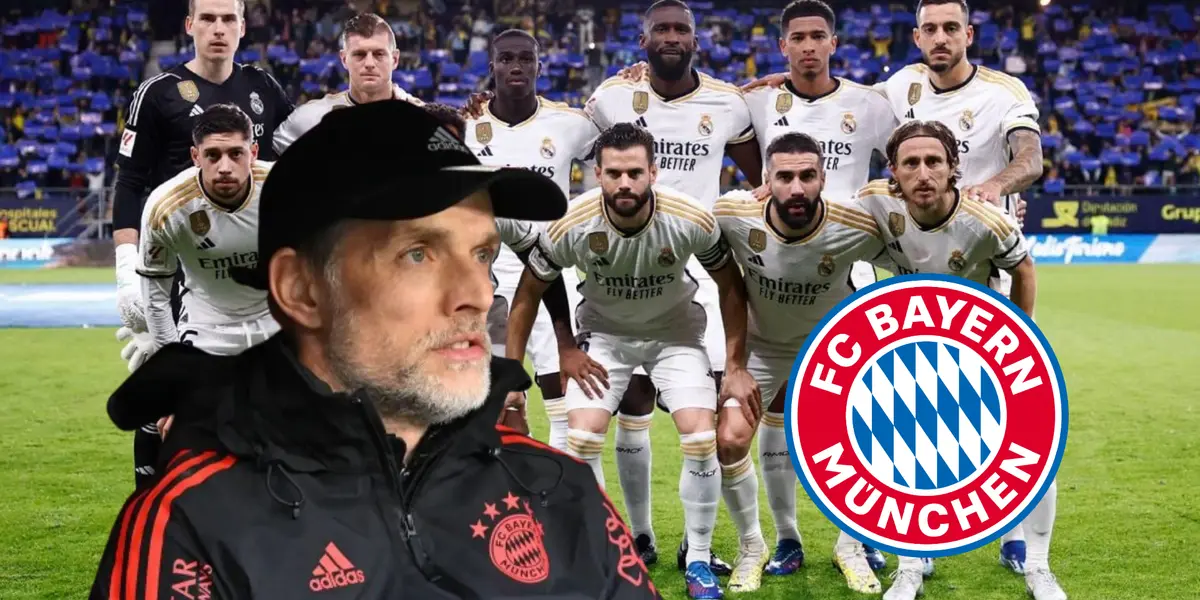 El Bayern de Múnich quiere pagar 100 millones por un jugador del Madrid.