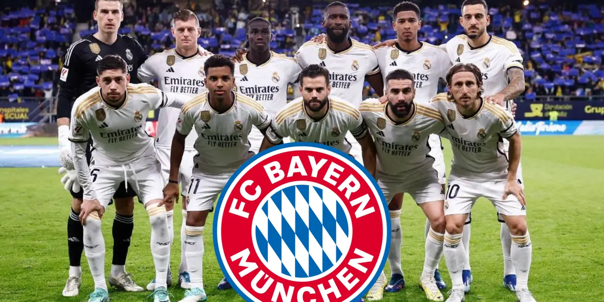 El Bayern quiere llevarse un titular del Real Madrid.