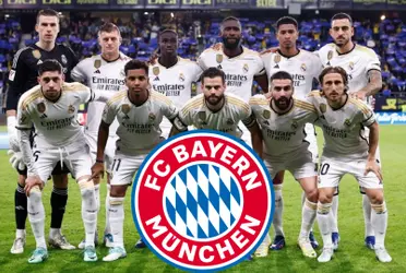 El Bayern quiere llevarse un titular del Real Madrid.