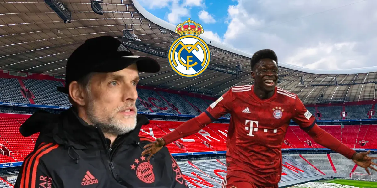 El Bayern ya tiene sustituto de Davies ante la salida de Davies al Madrid.