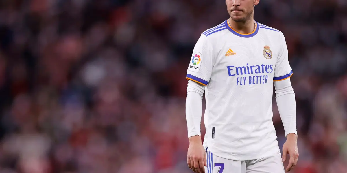 La insólita decisión de Ancelotti con el futuro de Eden Hazard