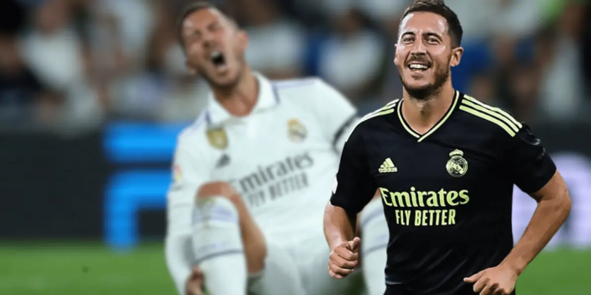 El belga nunca estuvo a la altura del Real Madrid.