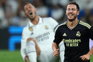 El belga nunca estuvo a la altura del Real Madrid.