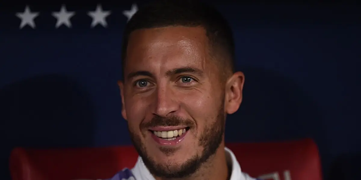 El belga sin dar un golpe sobre la mesa en Real Madrid