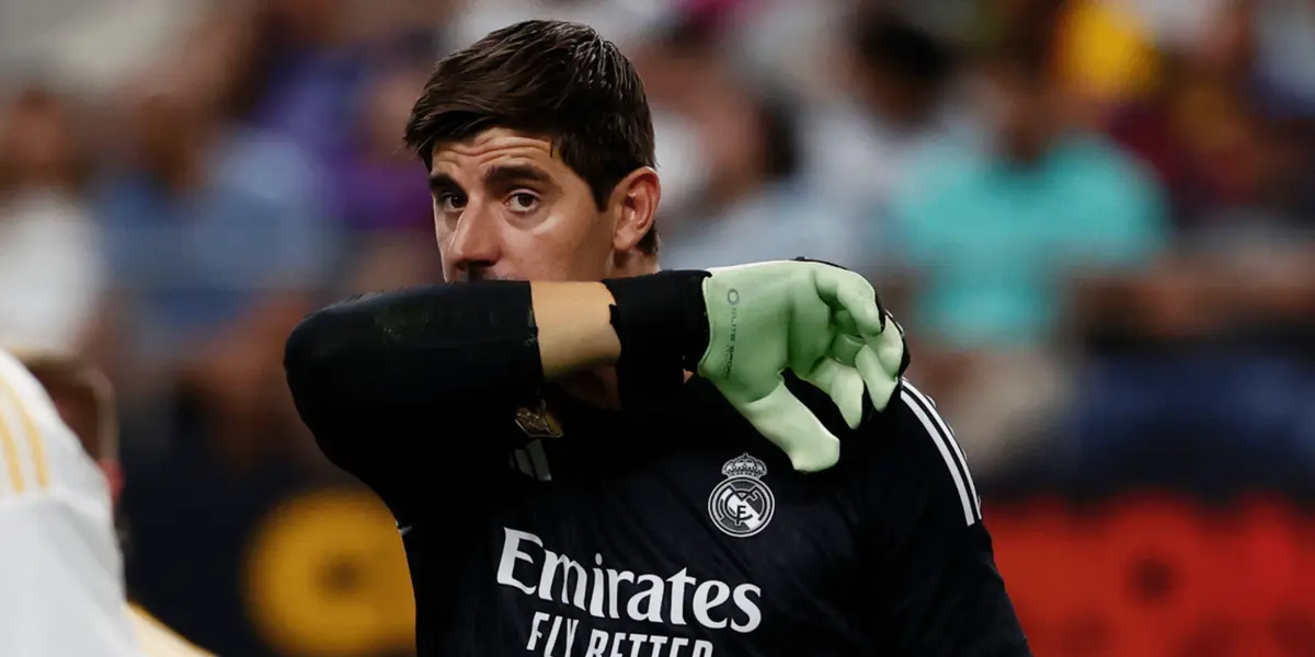 El belga sufrió una grave lesión.